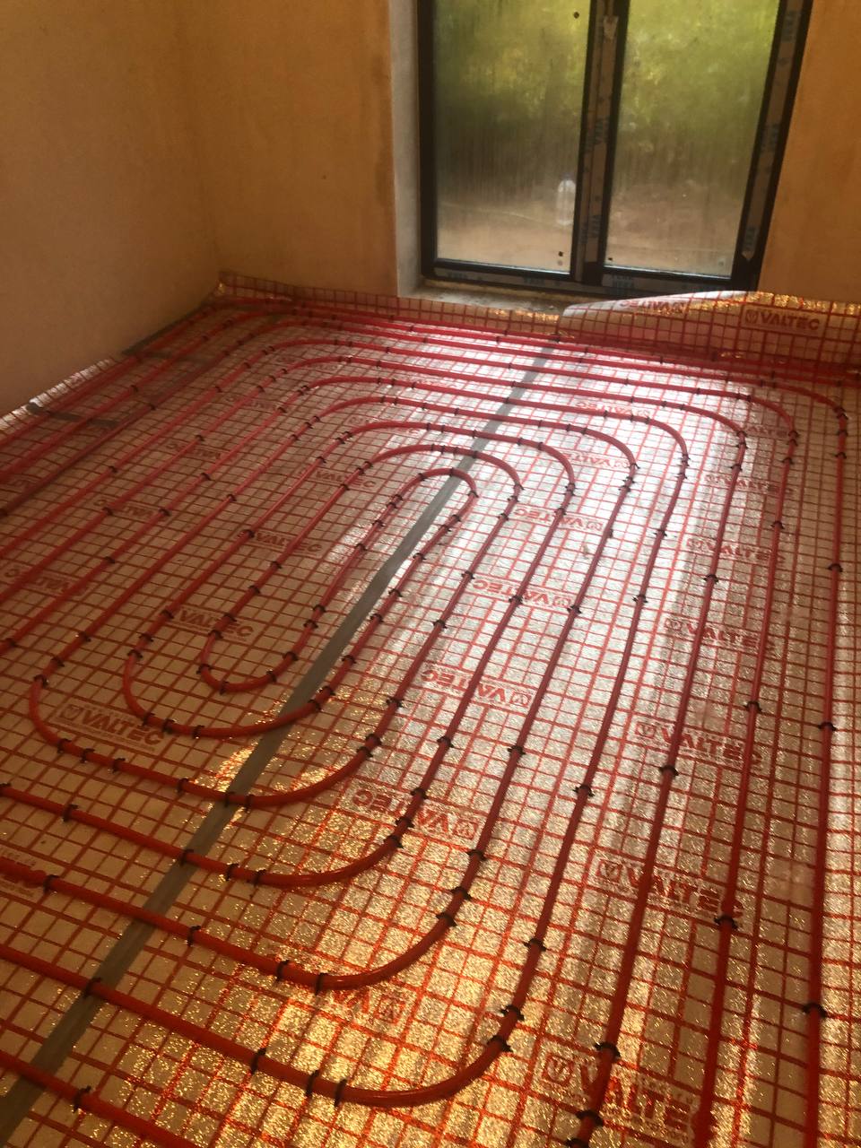 Пример выполненной сантехнической работы