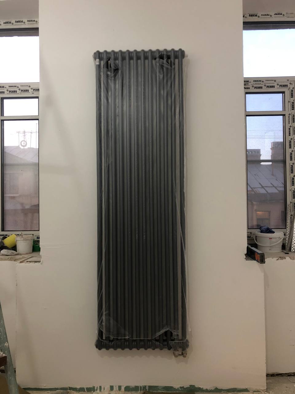 Пример выполненной сантехнической работы