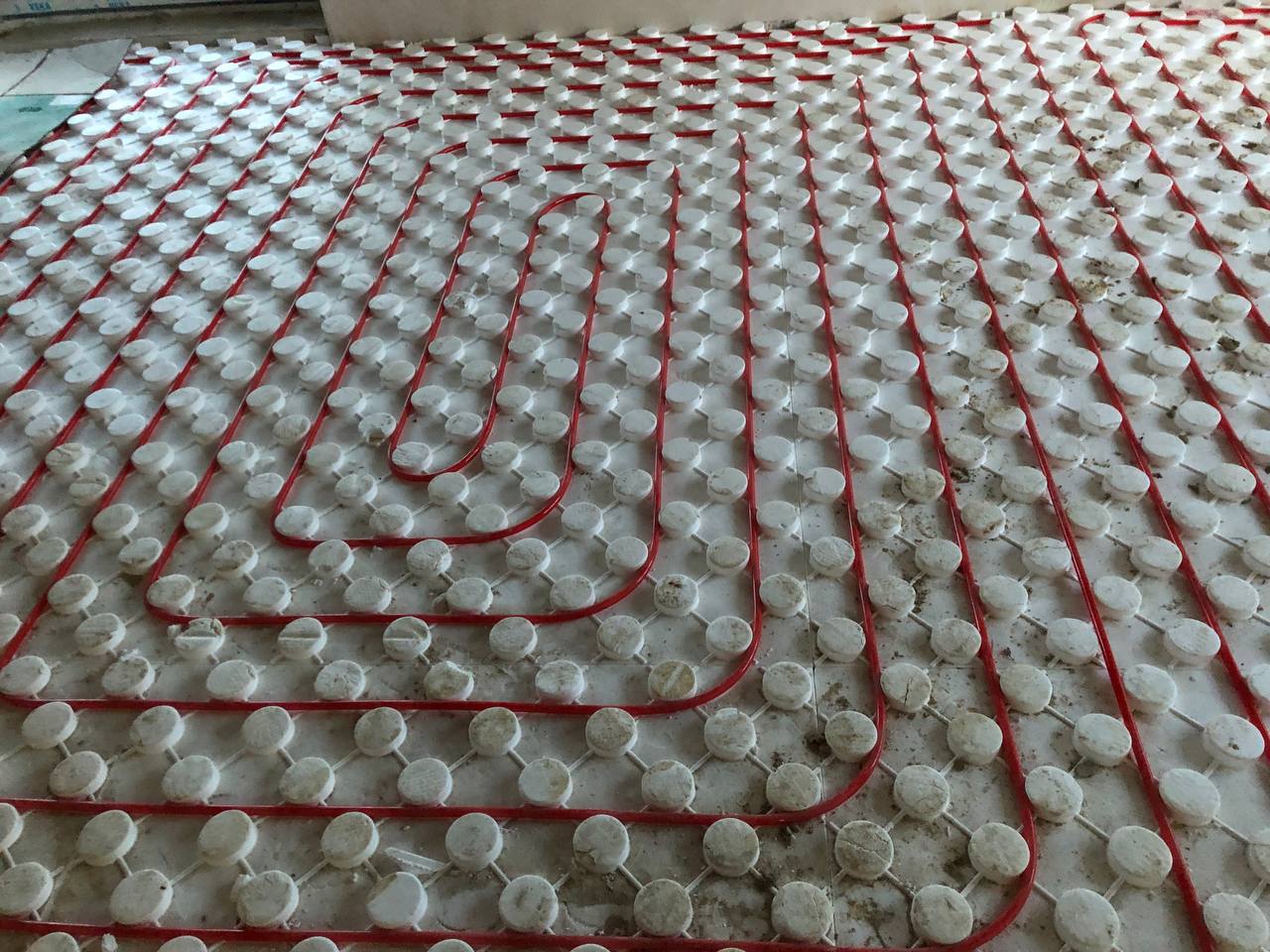 Пример выполненной сантехнической работы