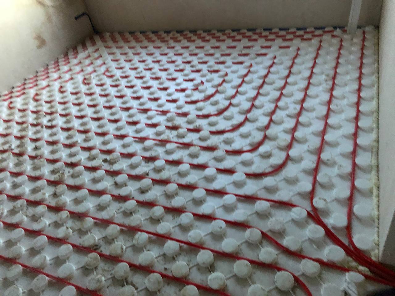 Пример выполненной сантехнической работы