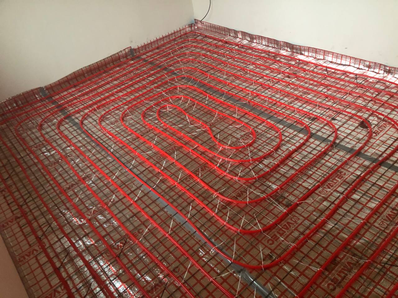 Пример выполненной сантехнической работы